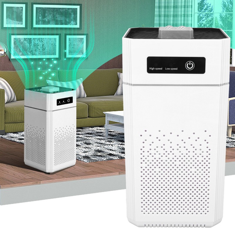 Home Air Purifier Negative Ionic Purification Odor Removal Multi Functional