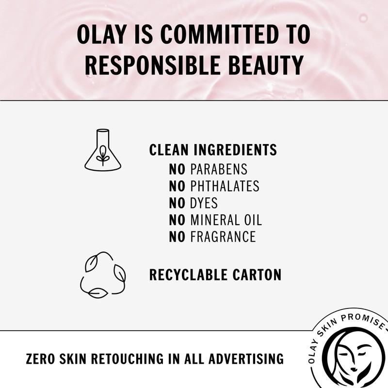 Olay Vitamin E Oil Serum, Nourishing Hydration Booster, Fragrance-Free, 1.0
