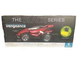 The Black Series Black Series Radio Controlled All-Terrain Vengeance Race Red Car New in the Box