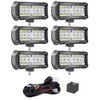 7 Inch LED Light Bars, 240W 24000lm LED Work Lights