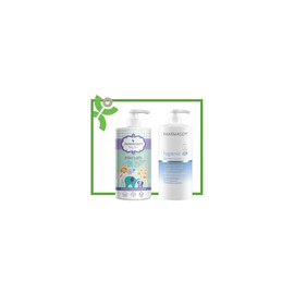 Pharmasept Tol Velvet Mild Bath, 1L & Hygienic Shower 1L (944 & 890)