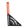Folding Triangle Square Adjustable Positioning Magnet Goniometer Woodworking Scribe Tool