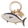 Aquatic Key Ring [Tuna] Marine Animal Cute Key Chain Z0221/KH