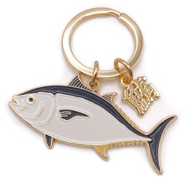 Aquatic Key Ring [Tuna] Marine Animal Cute Key Chain Z0221/KH