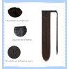 2 Extensiones de Cola de Caballo, Coleta Postiza, Coleta Postiza