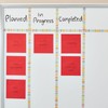 Juvale Sticky Notes - Bulk Red Sticky Notes - Self-Stick