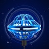 Flying Orb Toys LED Light USB Floating Induction Roundabout Fly