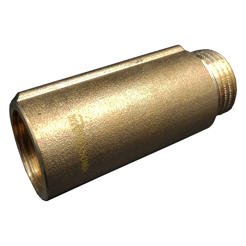 1/2" BSP (15mm) Pipe Thread Extension Female x Male Cast
