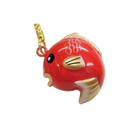 Mode Delacasa Suikin Bell with Sea Bream Bell Route, No Gemstone Moonstone