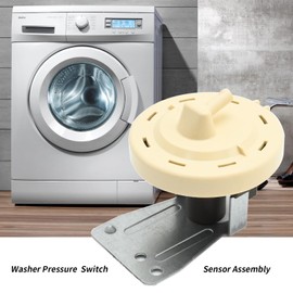 VIKKSAER 6601ER1006S Washer Pressure Switch Sensor Assembly, Replacement for LG Ken-More 79641473210 79640272900, Replacement for LG WM2501HVA WM3470HVA, Replaces 6601ER1006E 6601ER1006A