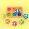 Sassy Mischievous Matching Mushrooms, Sorting Board, Social Emotional Learning Toy,