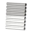 FELTECHELECTR 8pcs Iron Aluminum Electrolyzer Rods for Water Heater Anode