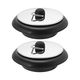 eMagTech Pack of 2 40 mm Kitchen Drain Plugs, Rubber Bathtub Plugs, Sink Plugs, Waste Plugs, Suitable for Sink Openings with 1.4 Inch Drain Hole