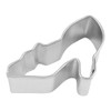 R & M High Heel Shoe Cookie Cutter, Mini, Silver