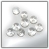 Pilkmaxx Glass Beads Transparent for Texas & Carolina Rig, Predator Mounting, Predatory Fish Assembly, Pike Mounting, Fishing for Predatory Fish, Texas Rig, Size/Package Contents: 6 mm / 10 Pieces