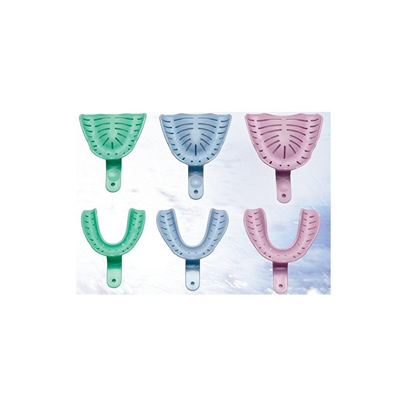 Transform Thermoplastic Edentulous Impression Trays Qty 24 2