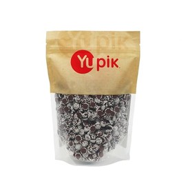 Yupik White Nonpareils 500gr, Sweet Chocolaty Confections with White Sprinkles, Perfect for Snacking, Baking & Decorating