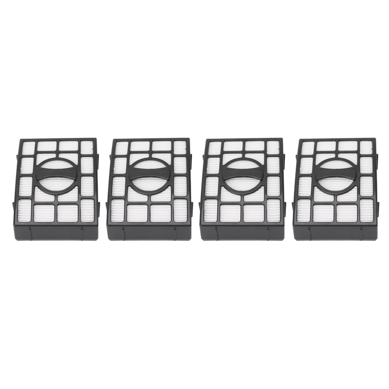 4PCS Vacuum Cleaner Strainer Filter Element Kit for Shark ZU560