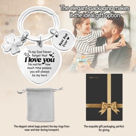 YISCOKO Dad Gifts Daddy birthday Gifts,Keying Dad Gifts from Daughter.