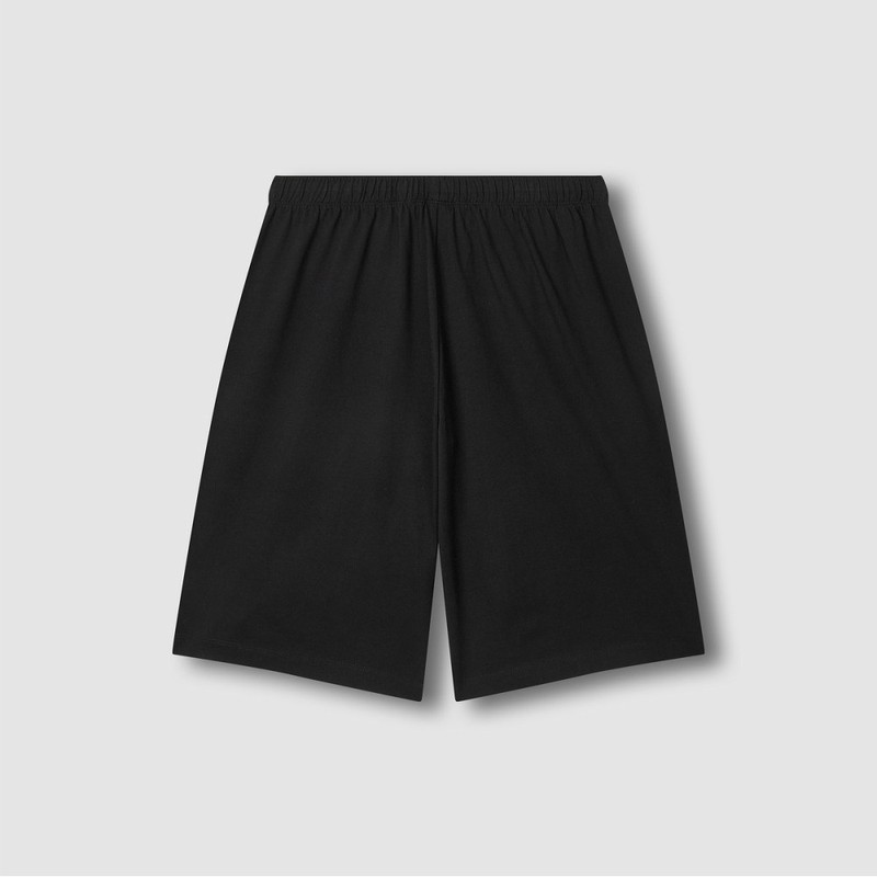 JAJU [JAJU/자주] Men's JAJU AIR Cotton 5-part Lounge Pants_Black
