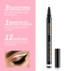 Docolor WeiÃer Eyeliner Wasserfest Super Slim White Liquid Eye Liner