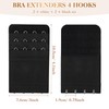 4 Pack Bra Extender 4 Hook - Elastic Bra Extenders