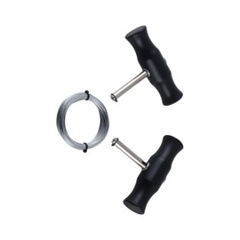 AOMIKITSTU Car Windscreen Removal Tool, Pack of 2, Windscreen Window Removal Tool Kit with Glass Cutting Wire (without Spool)