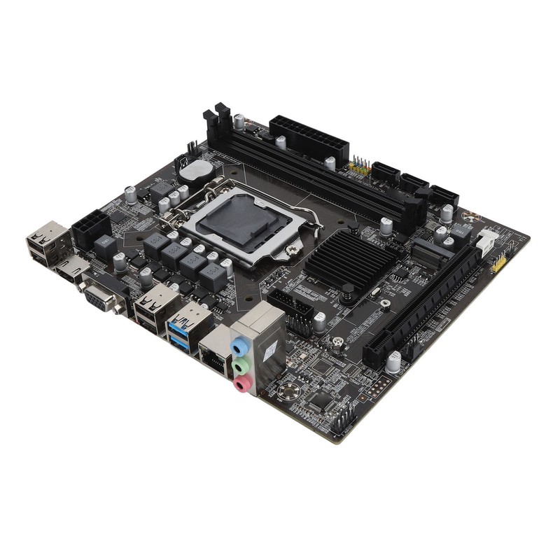 H110 Computer Motherboard Double Channel DDR3 Memory M.2 Interface LGA1151