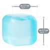com-four® 30 x Reusable Ice Cubes in Great Colours Party