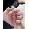 [Highly recommendedTanghulu Nail] Plum Melting Lip Glow - Round Square