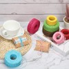 PATIKIL 1312 Feet Raffia Ribbon, 4 Rolls Raffia Yarn Paper