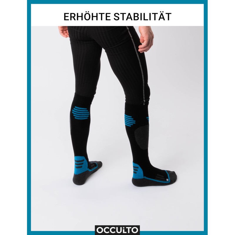 Occulto Men's & Women's Merino Ski Socks Pack of 2