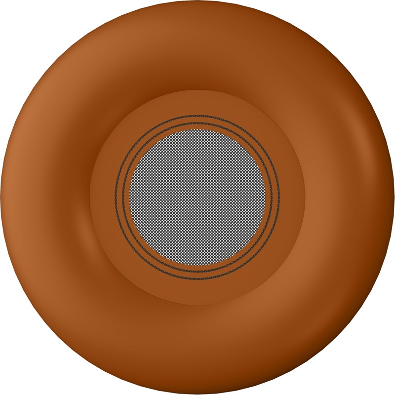 Retrospec Siesta Float 48" Inflatable River Tube | Heavy-Duty Water