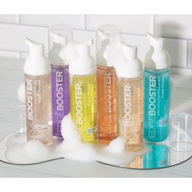 Style Factor Edge Booster Extra Shine Foam Wrap Moisture Rich Foam Mousse 9 Oz (with Shea Butter & Jamaican Black Castor Oil)