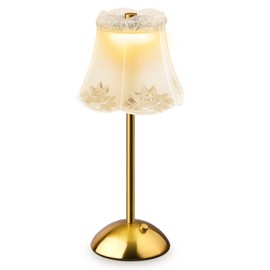 ACHUAI Cordless Table Lamp Rechargeable Bedside Flower Desk Lamps Battery Operated Nightstand Night Light with Touch Control Portable Outdoor Lighting LED Modern Home Decor for Bedroom, Living Room