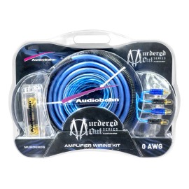 Kit De Instalacion Calibre 0 Para Auto Audiobahn Murder0g
