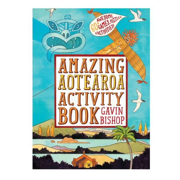 Penguin Books Amazing Aotearoa Activity Book
