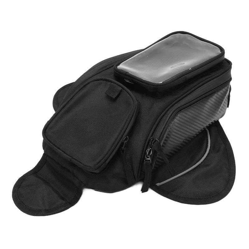 Motorcycle Tank Bag Decorative Backpack Oxford Cloth Waterproof Wear Resistant