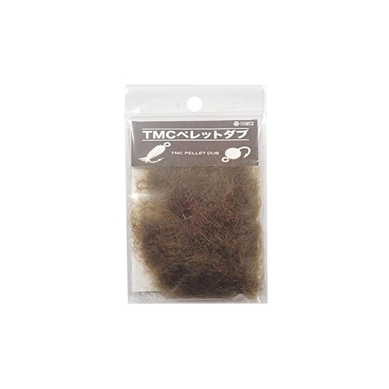 TIEMCO Fly Material TMC Pellet Dub Green Pellet #02