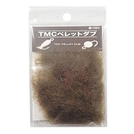 TIEMCO Fly Material TMC Pellet Dub Green Pellet #02