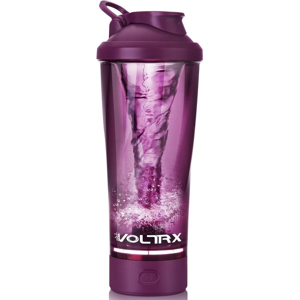 VOLTRX Premium Electric Protein Shaker Bottle, Made with Tritan -
