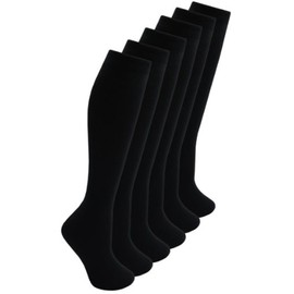 Girls Knee High Socks 2 Pack and 4 Pack School Socks