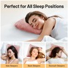 AmazeCov Ear Piercing Pillow for Side Sleepers with Ear Inflammation