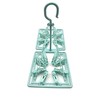 Foldable Plastic Peg Airer – 16 Pegs – For Drying