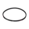 sourcing map O-510 V-Belt Drive Belt 510 mm Rubber for