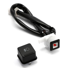 TCMT Fog Light Lamp Switch Button Fit for Honda Goldwing GL1800 with Airbag 2012-2017 F6B with Airbag 2013-2017