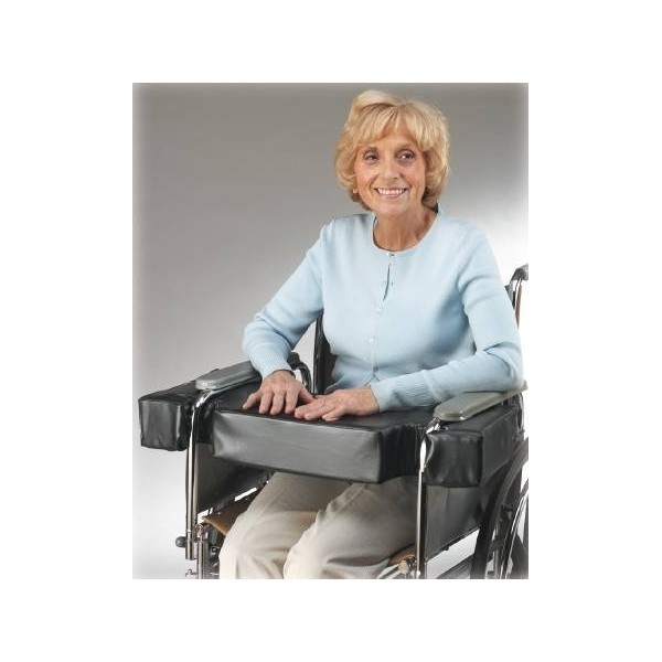 Skil-care Wheelchair Lap Cushion Half Arm, 1.5 Pound