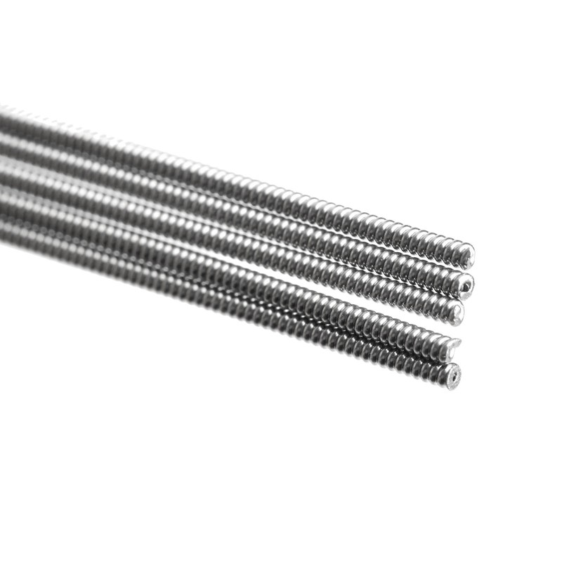 5-Pack 0.25mm Needle Drill Bits, MUXSAM 3D Printer Nozzle Cleaning