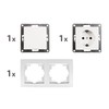 MC POWER - FLAIR – Socket Set | White, Matt
