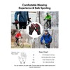 INBIKE Winter Cycling Gloves Waterproof Touch Screen Bike Gloves Termal